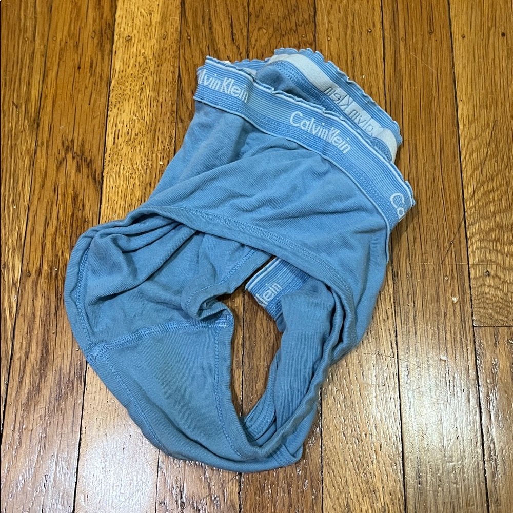 Calvin Klein Sky Blue Underwear briefs - Picture 6 of 6